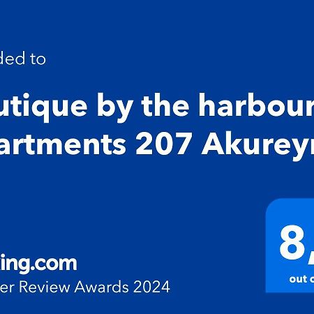 Boutique by the harbour - Apartments Akureyri Extérieur photo