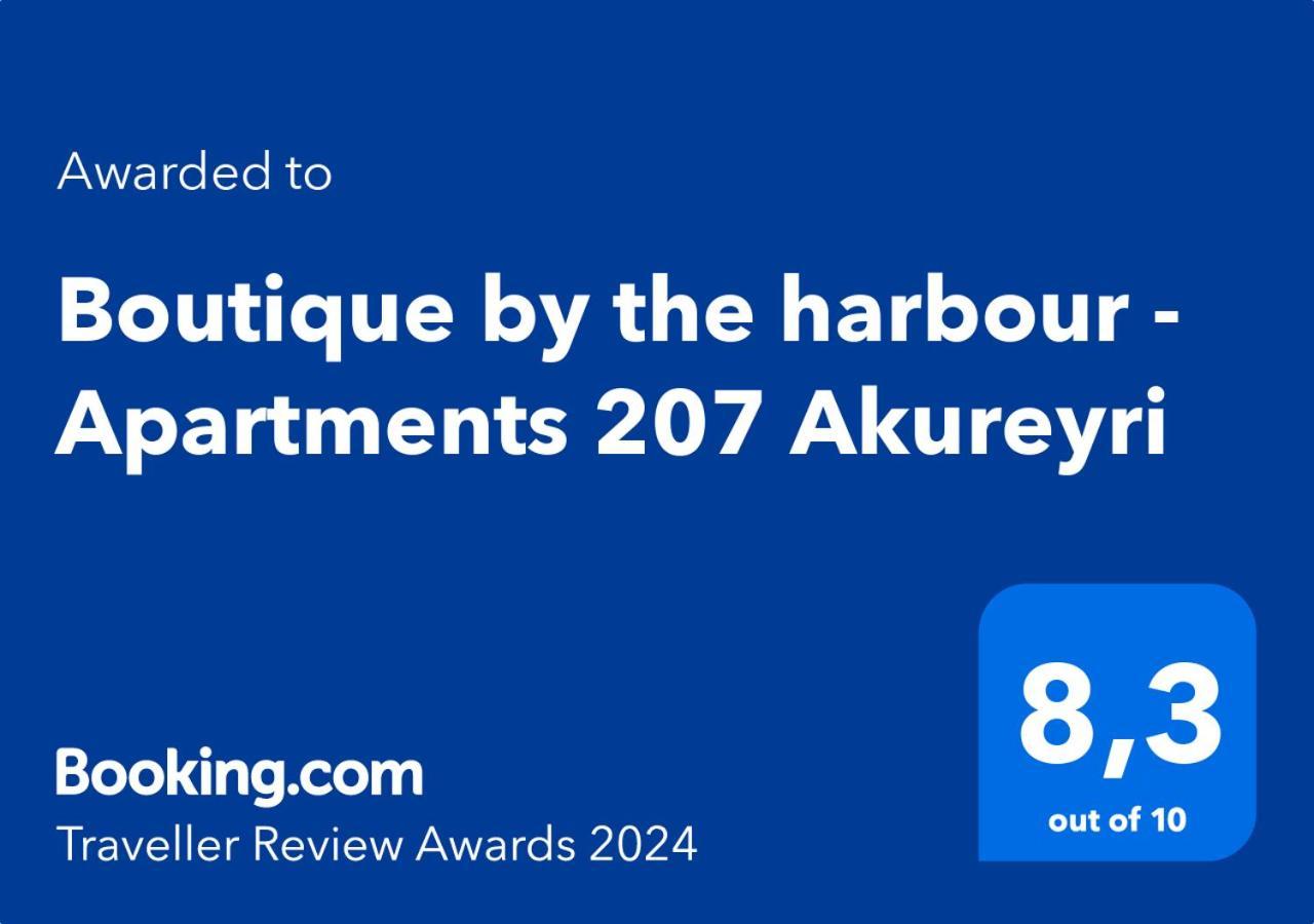 Boutique by the harbour - Apartments Akureyri Extérieur photo