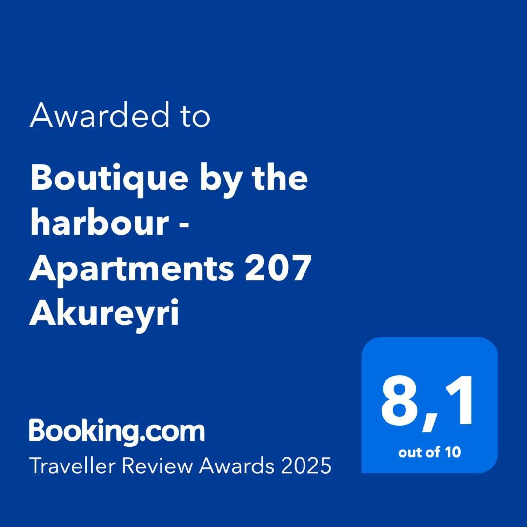 Boutique by the harbour - Apartments Akureyri Extérieur photo